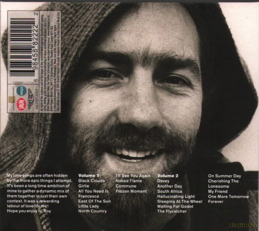Songs of Love and Loss [2CD]