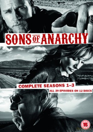 Sons of Anarchy - Season 1-3 [DVD]