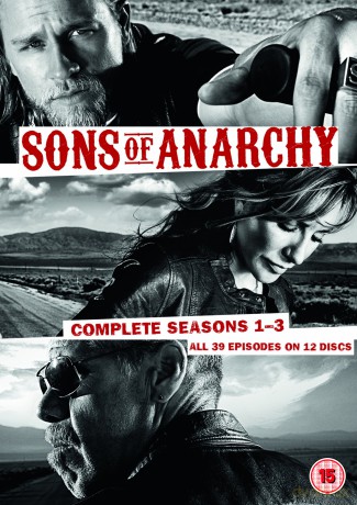 Sons of Anarchy - Season 1-3 [DVD]