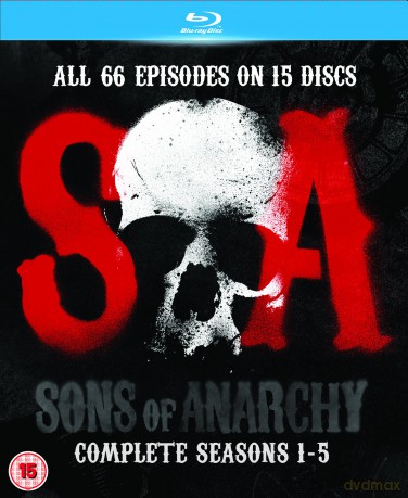 Sons of Anarchy - Season 1-5 [Blu-Ray]