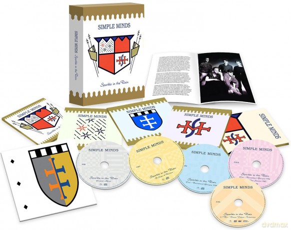 Sparkle in the Rain [CD]+[DVD]