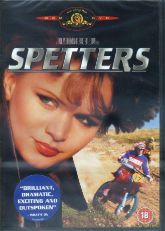 Spetters [DVD]