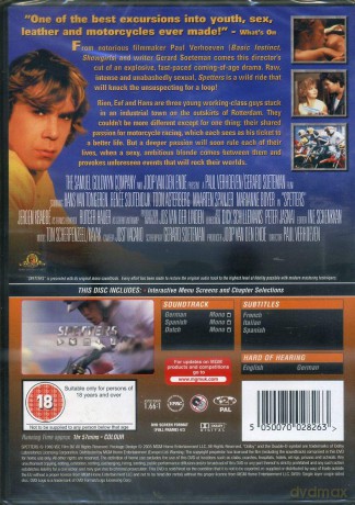 Spetters [DVD]
