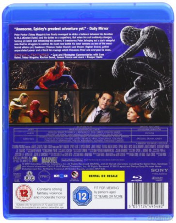 Spider-Man [3CD]