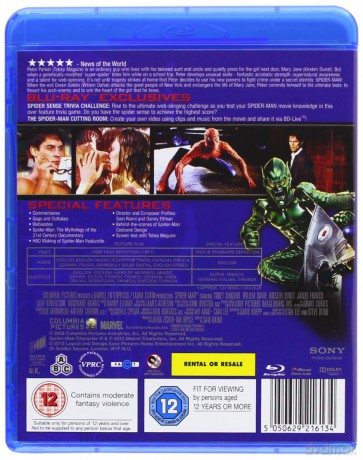 Spider-Man [3CD]