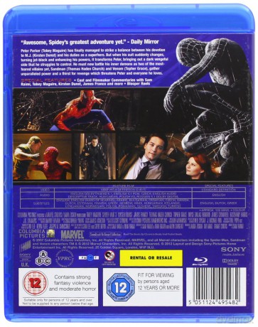 Spider-Man [3CD]