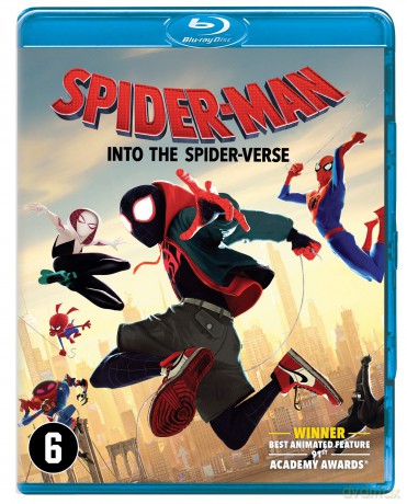 Spider-man - Into the spider-verse [Blu-Ray]