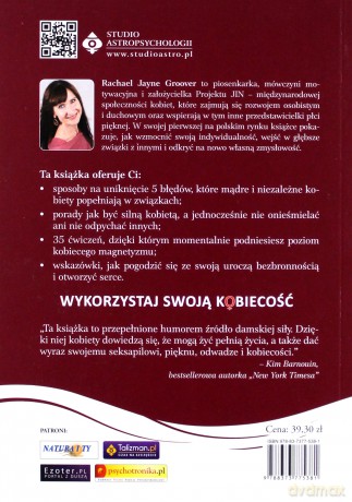 Silna i kobieca. Jak wzmocnić swój magnetyzm [KSIĄŻKA]