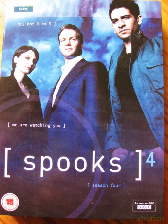 Spooks - Complete Series 4 [DVD]