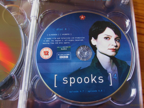 Spooks - Complete Series 4 [DVD]