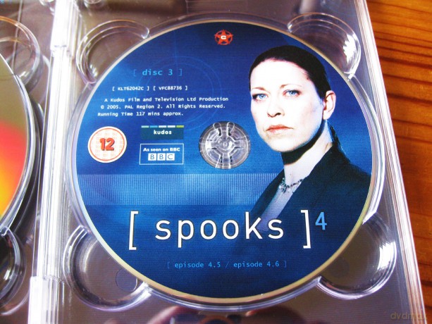 Spooks - Complete Series 4 [DVD]