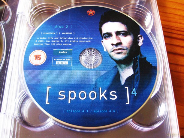 Spooks - Complete Series 4 [DVD]
