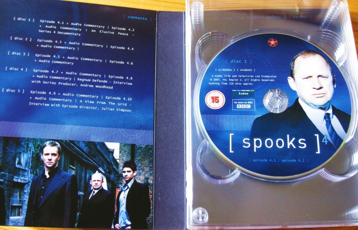 Spooks - Complete Series 4 [DVD]