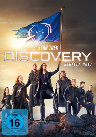 STAR TREK: Discovery - Staffel 3 [5DVD]