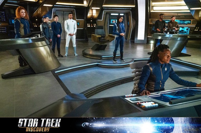 STAR TREK: Discovery - Staffel 3 [5DVD]