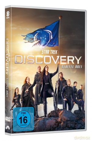 STAR TREK: Discovery - Staffel 3 [5DVD]