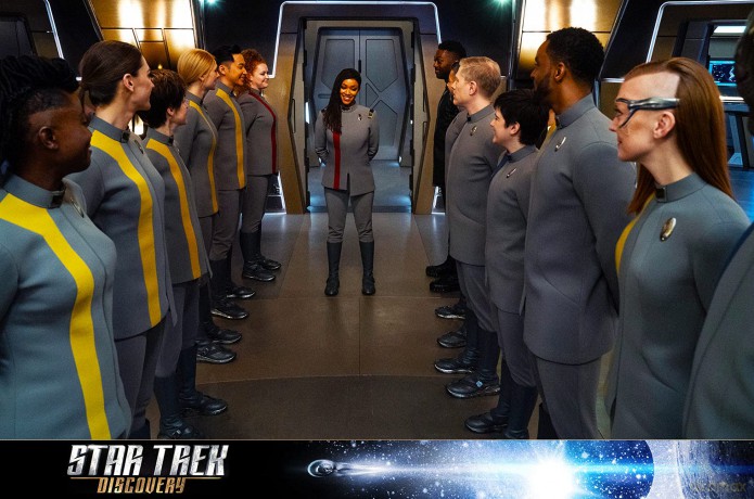 STAR TREK: Discovery - Staffel 3 [5DVD]