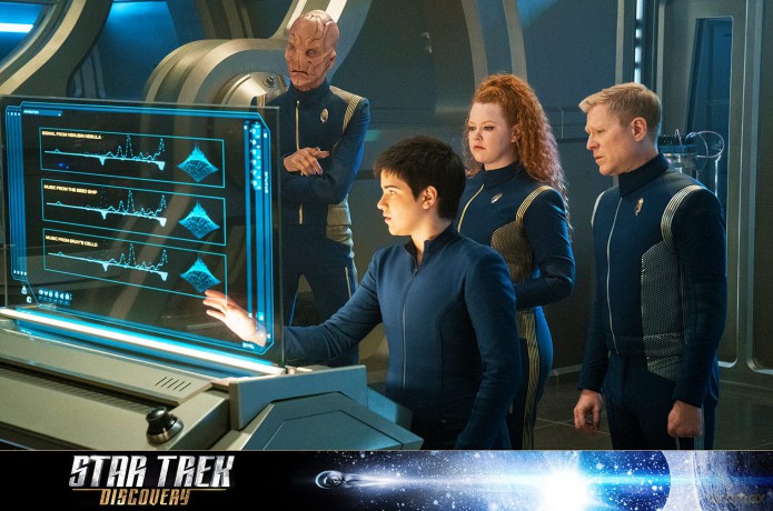STAR TREK: Discovery - Staffel 3 [5DVD]