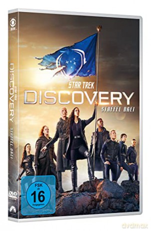 STAR TREK: Discovery - Staffel 3 [5DVD]