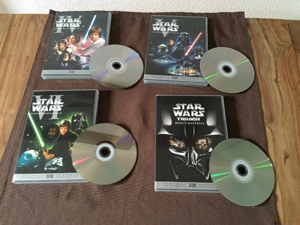 Star Wars Trilogie [4DVD]
