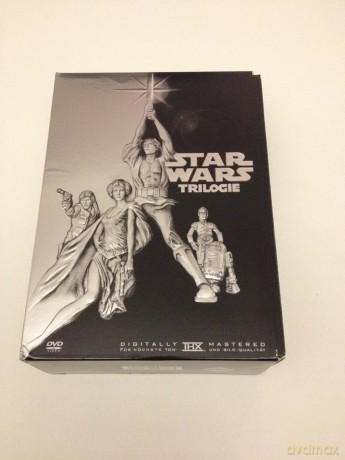 Star Wars Trilogie [4DVD]