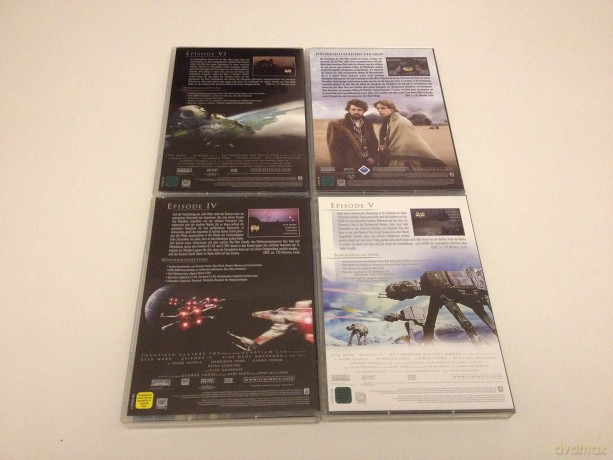 Star Wars Trilogie [4DVD]