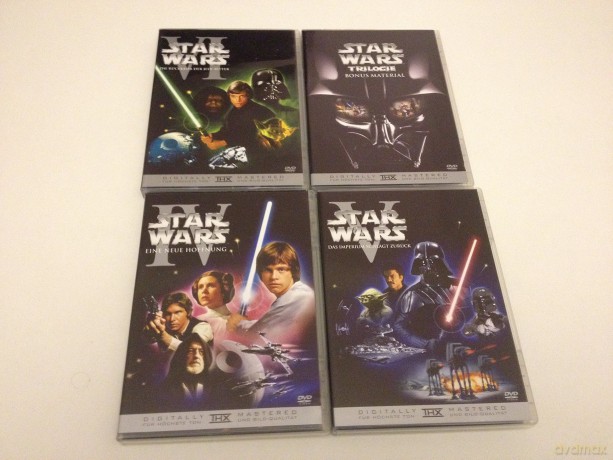 Star Wars Trilogie [4DVD]