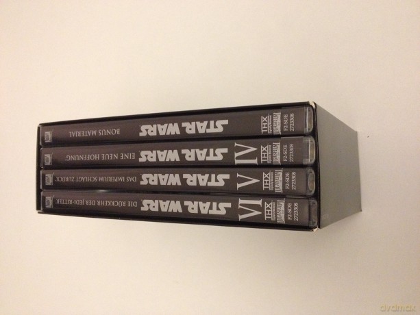 Star Wars Trilogie [4DVD]