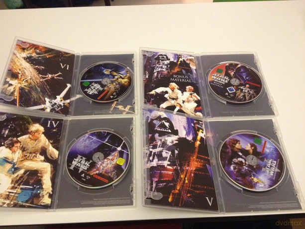 Star Wars Trilogie [4DVD]