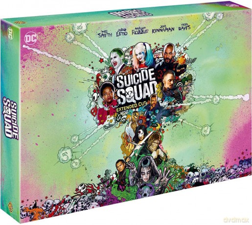 Suicide Squad [Blu-Ray]