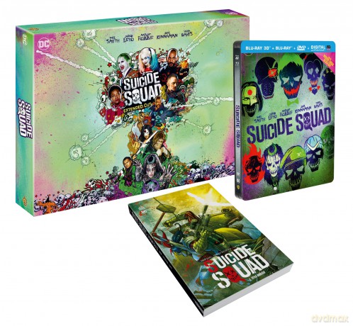 Suicide Squad [Blu-Ray]
