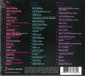 Synth Pop [3CD]