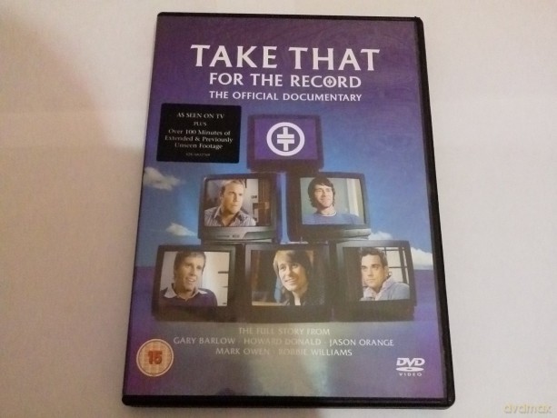 Take That - For the Record/Official Documentary [DVD]