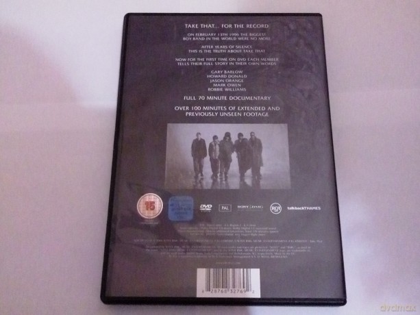 Take That - For the Record/Official Documentary [DVD]