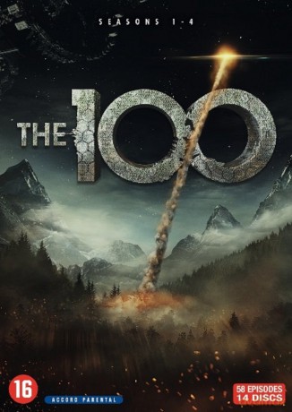The 100 - Seizoen 1-4 [14DVD]