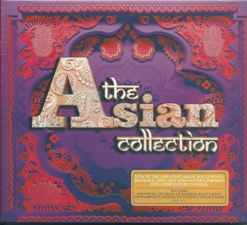 The Asian Collection [CD]
