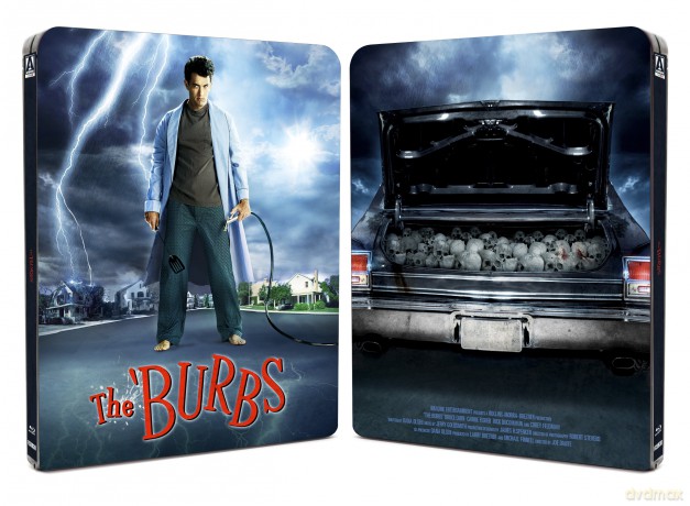 The 'burbs Steelbook [Blu-Ray]