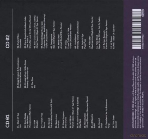 The Club Presents Style of Eye [2CD]