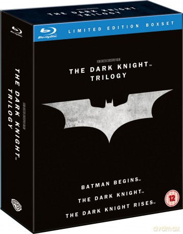 The Dark Knight Trilogy [Blu-Ray]