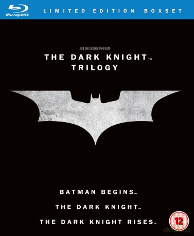 The Dark Knight Trilogy [Blu-Ray]