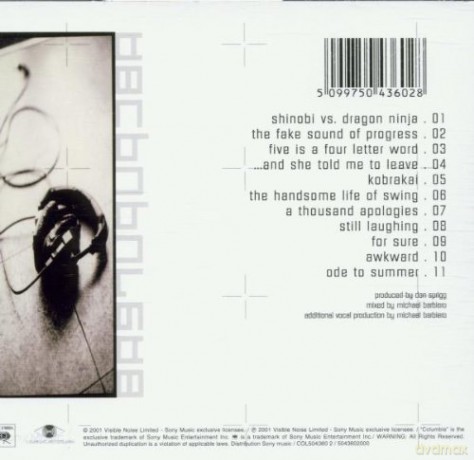 The Fake Sound of Progress [CD]