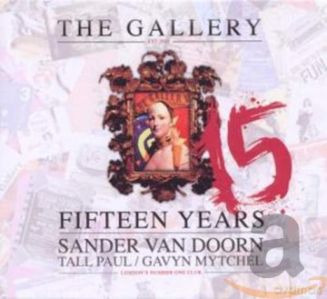 The Gallery:15 Years Sander Van Doorn [3CD]
