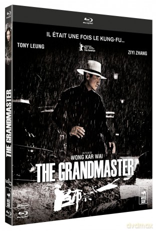 The grandmaster [Blu-Ray]+[DVD]
