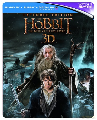 The Hobbit: The Battle Of The Five Armies - Extended Edition [Blu-Ray]