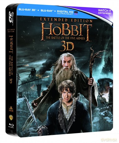 The Hobbit: The Battle Of The Five Armies - Extended Edition [Blu-Ray]