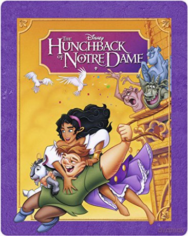 The Hunchback Of Notre Dame Limited Exclusive Blu-Ray Steelbook [Blu-Ray]