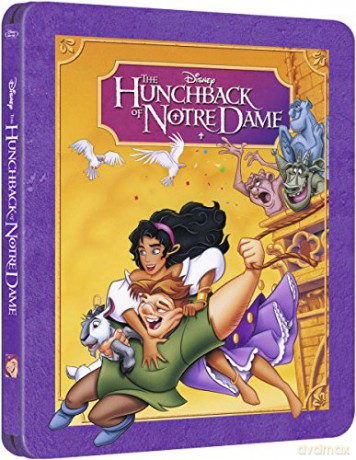 The Hunchback Of Notre Dame Limited Exclusive Blu-Ray Steelbook [Blu-Ray]