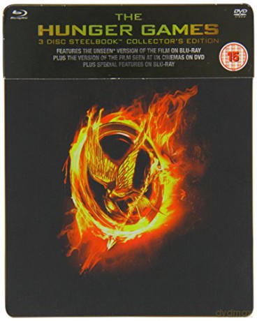 The Hunger Games - HMV - Steelbook [Blu-Ray]