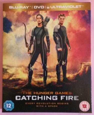 The Hunger Games: Catching Fire - UK LIMITED EDITION 2 Disc DigiPack with EXCLUSIVE Artcards [Blu-Ray]