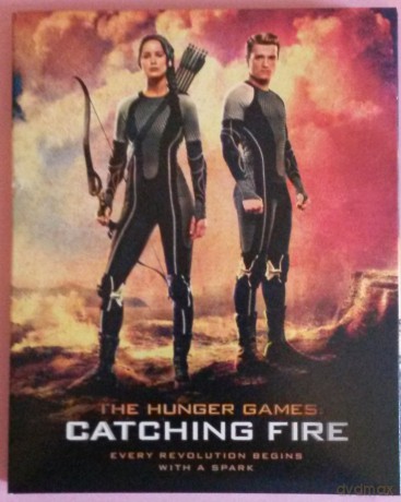 The Hunger Games: Catching Fire - UK LIMITED EDITION 2 Disc DigiPack with EXCLUSIVE Artcards [Blu-Ray]